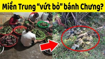 Sự thật về việc Người Miền trung vứt đồ ủng hộ?