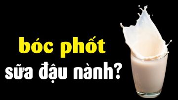 Sữa đậu nành có gây nguy hiểm cho đàn ông?