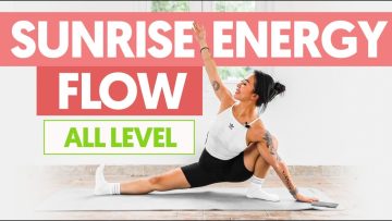 Sunrise energy flow – Yoga chào ngày mới năng lượng – All level