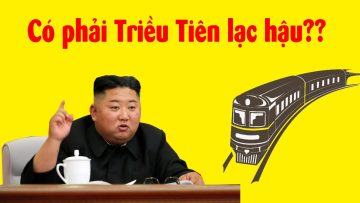 Tại sao Chủ tịch Triều Tiên luôn đi tàu Hỏa thay vì máy bay??