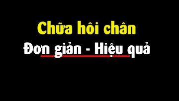 Tại sao đi giày lại hôi chân?