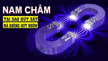 Tại sao Nam Châm chỉ hút sắt mà không hút Nhôm?