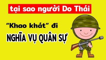 Tại sao người Do Thái lại thích đi NVQS ?