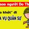 Tại sao người Do Thái lại thích đi NVQS ?