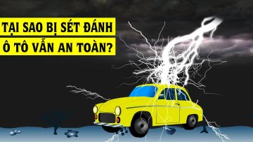 Tại sao Ô tô & Máy bay không sợ sét đánh? Lồng Faraday là gì?