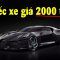 Tại sao xe Bugatti có giá siêu đắt?? 2000 tỷ??