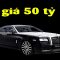 Tại sao xe Rolls Royce có giá siêu đắt??