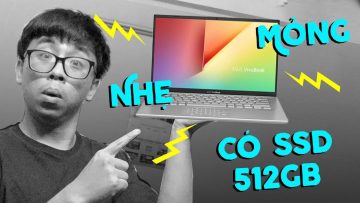 TechVlog | Đây chính là LAPTOP SINH VIÊN mà mình nói đến. | Tân 1 Cú