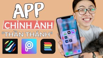 #TechVlog | Đây là 3 APP CHỈNH ẢNH *ÉO GIỐNG AI của mình! (Dành cho người mới) | Tân 1 Cú