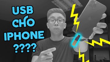 #TechVlog | Đây là USB cho iPhone và iPad? | Tân 1 Cú