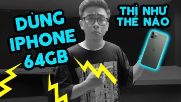 #TechVlog | “Hạ cấp” từ iPhone Xs Max 256GB “xuống” iPhone 11 Pro 64GB thì như thế nào | Tân 1 Cú