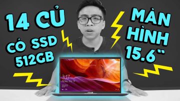 #TechVlog | Lại thêm 1 chiếc LAPTOP SINH VIÊN “GIÁ MỀM” mà TO cho anh em nè 😂| Tân 1 Cú