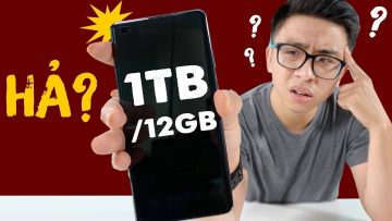 #TechVlog | Ổ cứng di động cao cấp GỌI ĐIỆN ĐƯỢC?? | Tân 1 Cú