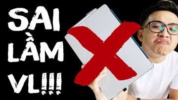 #TechVlog | SAI LẦM ĐIỂN HÌNH của các DU HỌC SINH? | Tân 1 Cú