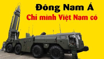 Tên lửa đạn đạo mạnh nhất của Việt Nam là gì?