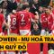 Thắng 5-2 Leicester City. Halloween – MU hoá trang thành Quỷ Đỏ.
