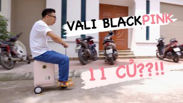 Thành viên thứ 5 của BlackPink review chiếc Vali cực hot: Phóng tít phết!