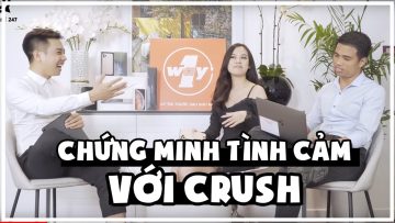 Thể hiện tình cảm với Crush vô cùng dễ | Tuấn Tiền Tỉ, Hải Dớ, Mai Cơ