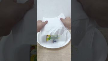 Thí nghiệm đơn giản cho bé tờ giấy diệu kỳ | Experiments for kids | Water and paper experiment