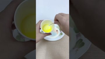 Thí nghiệm màu sắc cho bé | Experiment for kids #shorts #colors #english