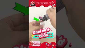 Thí nghiệm stem vui nhộn ảo thuật hay cho bé Magic fun experiment for kids #shorts #kidsvideos