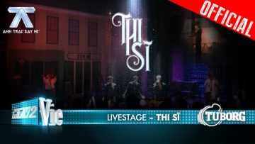 Thi Sĩ – Đức Phúc, Erik, Phạm Anh Duy, Tage hòa giọng đầy hoài niệm | Anh Trai Say Hi [Live Stage]