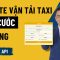 Thiết Kế Website Đặt Xe Taxi Tính Cước Tự Động | Website Grab Vận Tải API Google