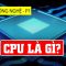 Thông não về Chip xử lý CPU cho người mù công nghệ