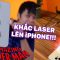 THỬ KHẮC HÌNH LÊN iPHONE BẰNG MÁY LASER VÀ CÁI KẾT… #Shorts