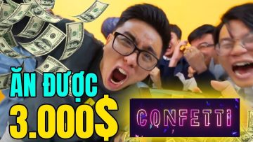 THỰC HƯ chuyện kiếm được 3000$ từ Facebook?????| Confetti Vietnam | Tân 1 Cú