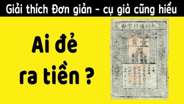 🛑 Tiền là gì? – Tiền từ đâu mà có? Bản chất của Tiền