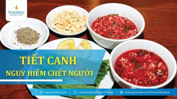 Tiết canh: Món ăn bổ dưỡng hay nguy hiểm chết người