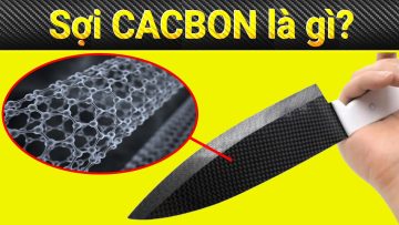 Tìm hiểu Sợi Carbon – Vật liệu thống trị tương lai | Chỉ với 5 phút