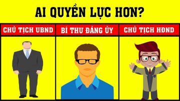 Tìm hiểu về Bộ máy nhà nước Việt Nam – Ai quyền lực nhất?