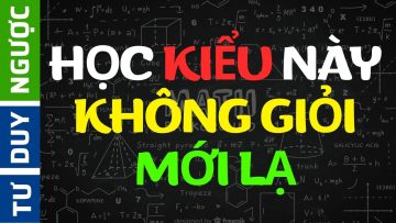 TÔI ƯỚC Mình ĐÃ BIẾT Các Cách Học Tập Này Sớm Hơn | Học Ít Được Nhiều