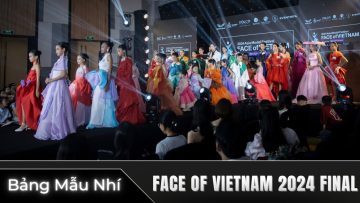 Top 38 Child Models Dazzle in the Grand Finale of Face of Vietnam 2024 | Promising Models in Vietnam