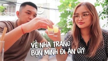 TOP NHỮNG QUÁN ĂN BỌN MÌNH THÍCH NHẤT Ở NHA TRANG