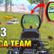 Trà Trộn Gặp 3 Thanh Niên Cùng Quê Tacaz | Pha Sấy MG3 Clear Cả Team Địch | PUBG MOBILE