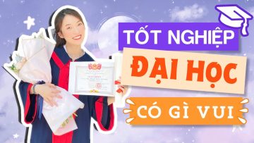 Trải nghiệm 4 năm đại học tại HV Ngoại Giao: Rớt môn, Học Bổng, Bằng giỏi,…| VyLogEp.3 Khánh Vy