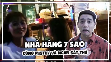 Trải nghiệm nhà hàng 7 sao tại Phillipines cùng Misthy và Ngân Sát Thủ | Vlogs