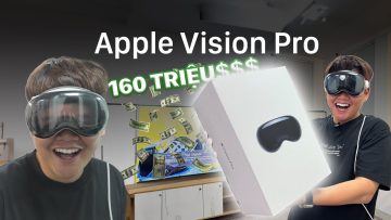 TRẢI NGHIỆM NHANH APPLE VISION PRO 165 TRIỆU: ẢO THÌ THÔI RỒI:))