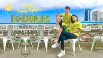 Traicionera | ZUMBA | FITNESS | Choreo by Trung Nguyen | Abaila