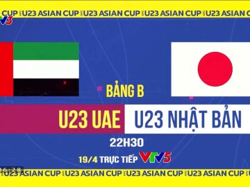 Trailer | U23 UAE vs U23 Nhật Bản | 22h30 ngày 19/4, trực tiếp trên VTV5