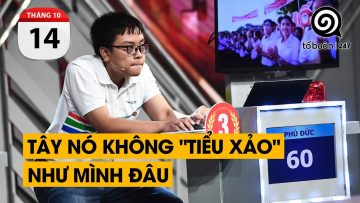 Tranh cãi về chiến thắng của quán quân Olympia – Phú Đức. Tây nó không tiểu xảo như mình đâu.