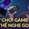 Trên tay máy chơi game có khả năng nghe gọi