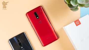 Trên tay Oneplus 7: màn hình giọt nước, Snapdragon 855