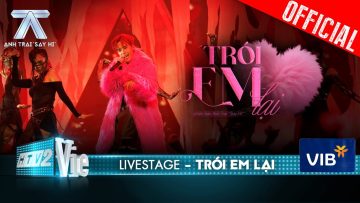 Trói Em Lại – Quang Hùng MasterD với giai điệu bùng cháy sân khấu | Anh Trai Say Hi [Livestage]