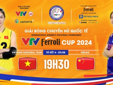 TRỰC TIẾP ĐT Việt Nam – Hà Nam (Trung Quốc) | VTV Ferroli Cup 2024 | LIVE VTV Cup