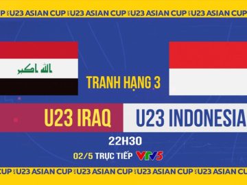 TRỰC TIẾP U23 IRAQ vs U23 INDONESIA: Bình luận trước trận đấu | Tranh hạng 3 VCK U23 châu Á 2024