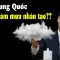 Trung Quốc đã làm mưa nhân tạo như thế nào??